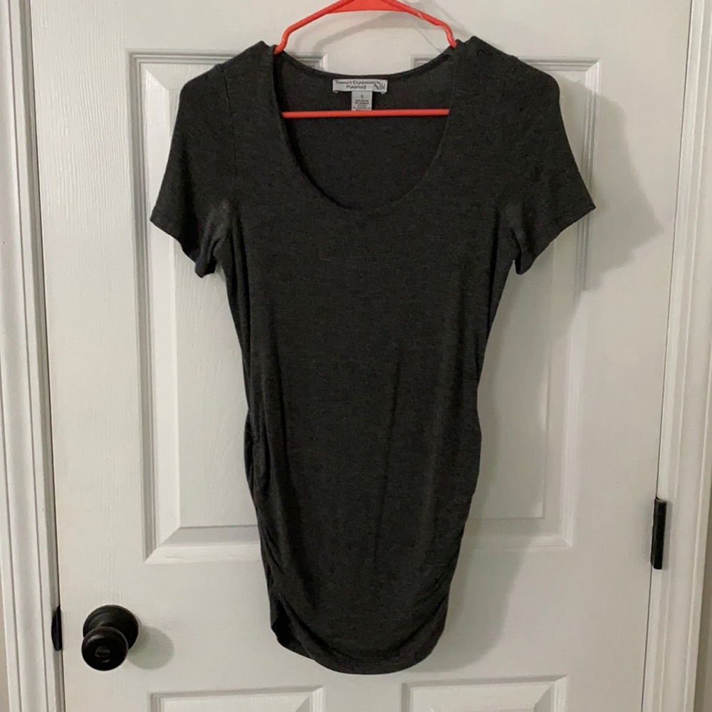 Maternity shirt- size small